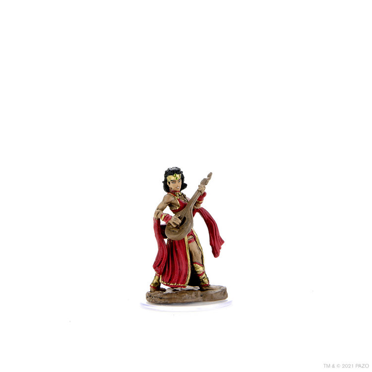Wizkids Wizkids - Pathfinder Battles: Female Human Bard