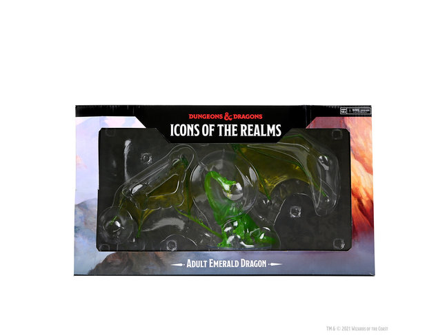 Wizkids Adult Emerald Dragon