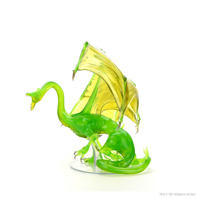 Wizkids Wizkids - Icons of the Realms: Adult Emerald Dragon