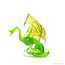 Wizkids Wizkids - Icons of the Realms: Adult Emerald Dragon