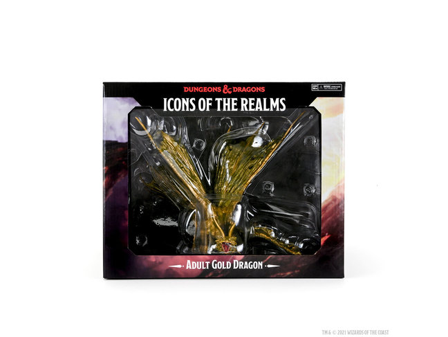 Wizkids Adult Gold Dragon