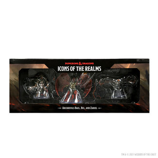 Wizkids Archdevils - Bael, Bel and Zariel