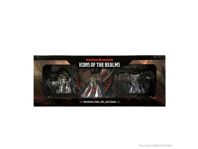 Wizkids Archdevils - Bael, Bel and Zariel