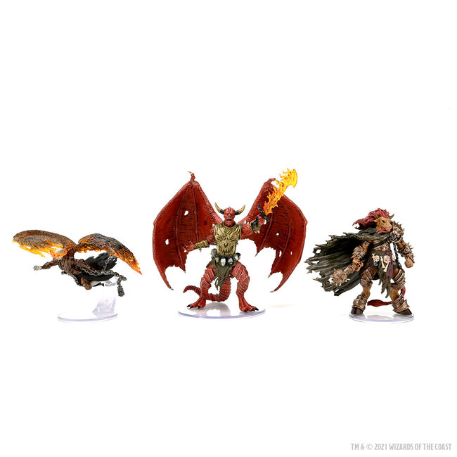 Wizkids Wizkids - Icons of the Realms: Archdevils - Bael, Bel and Zariel