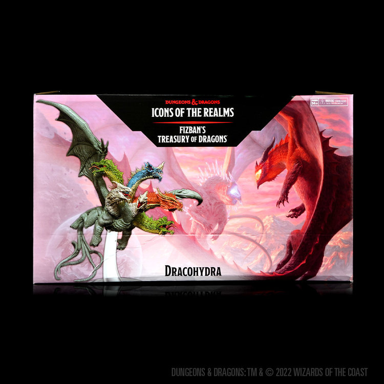 Wizkids Wizkids - Icons of the Realms: Dracohydra