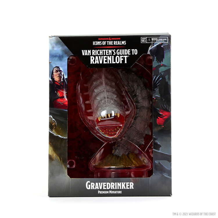 Wizkids Wizkids - Icons of the Realms: Gravedrinker