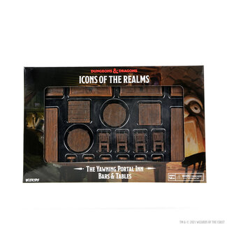Wizkids The Yawning Portal Inn - Bars & Tables