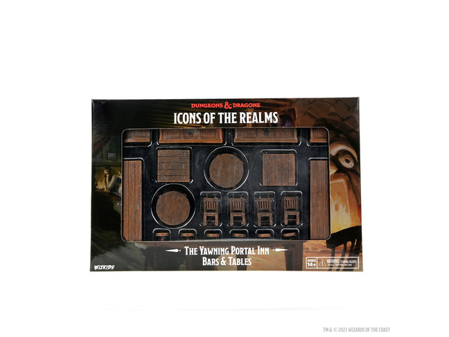 Wizkids The Yawning Portal Inn - Bars & Tables