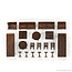 Wizkids Wizkids - Icons of the Realms: The Yawning Portal Inn - Bars & Tables