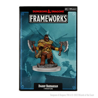 Wizkids Dwarf Barbarian Female
