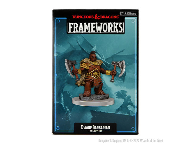 Wizkids Dwarf Barbarian Female