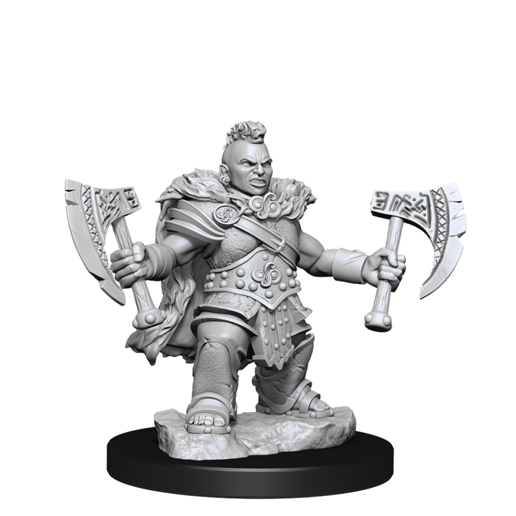 Wizkids Wizkids - Frameworks: Dwarf Barbarian Female