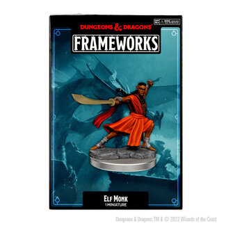 Wizkids Elf Monk Male
