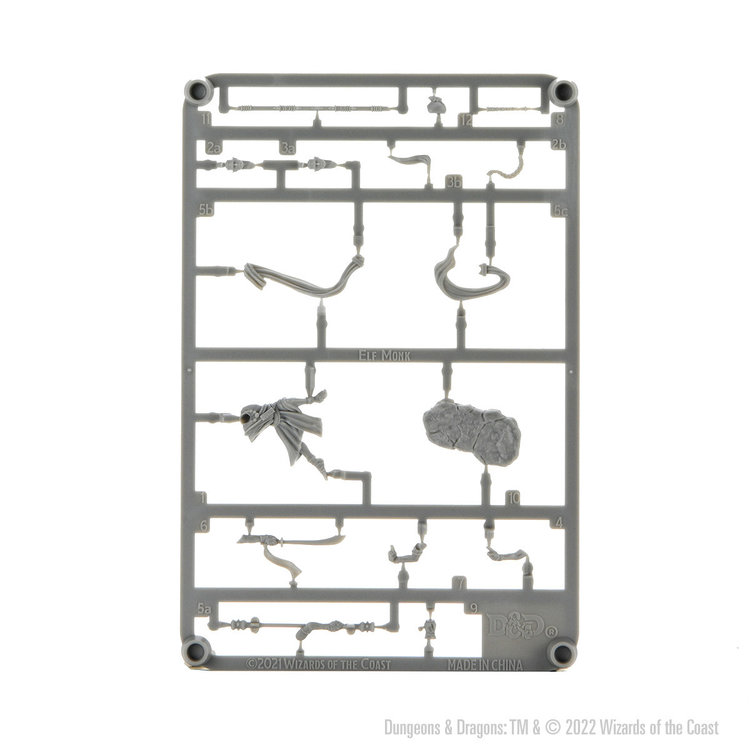 Wizkids Wizkids - Frameworks: Elf Monk Male