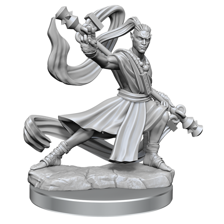 Wizkids Wizkids - Frameworks: Elf Monk Male