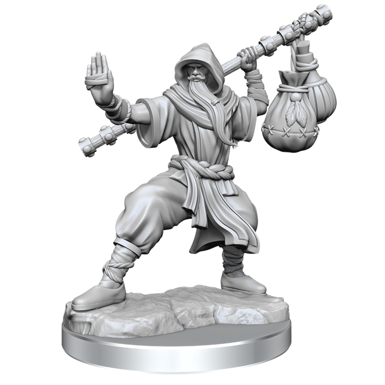 Wizkids Wizkids - Frameworks: Human Monk Male