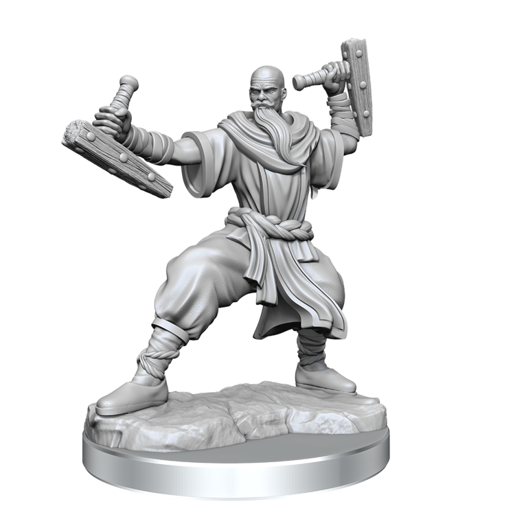 Wizkids Wizkids - Frameworks: Human Monk Male