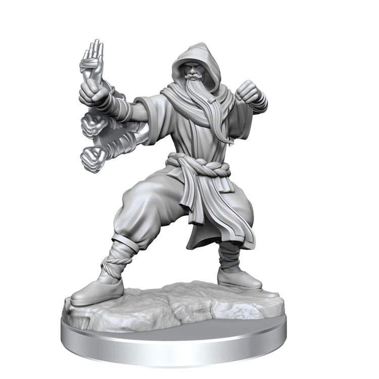 Wizkids Wizkids - Frameworks: Human Monk Male