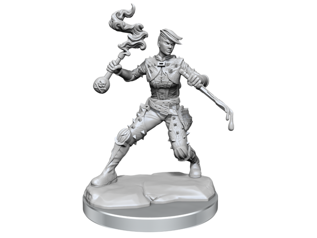 Wizkids Human Rogue Female