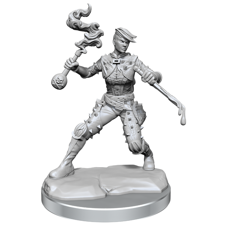 Wizkids Wizkids - Frameworks: Human Rogue Female