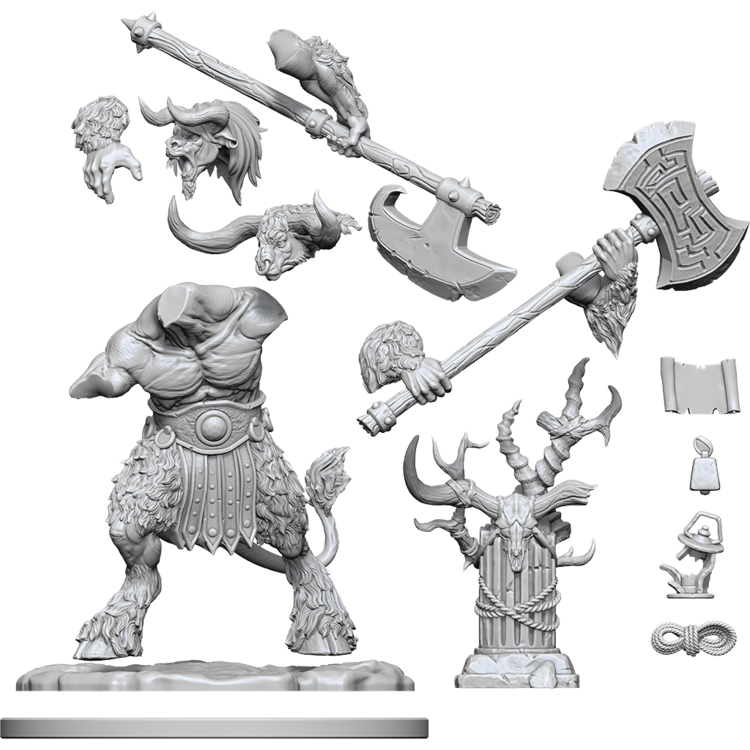 Wizkids Wizkids - Frameworks: Minotaur