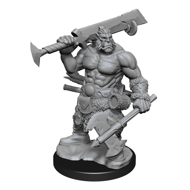 Wizkids Wizkids - Frameworks: Orc Barbarian Male