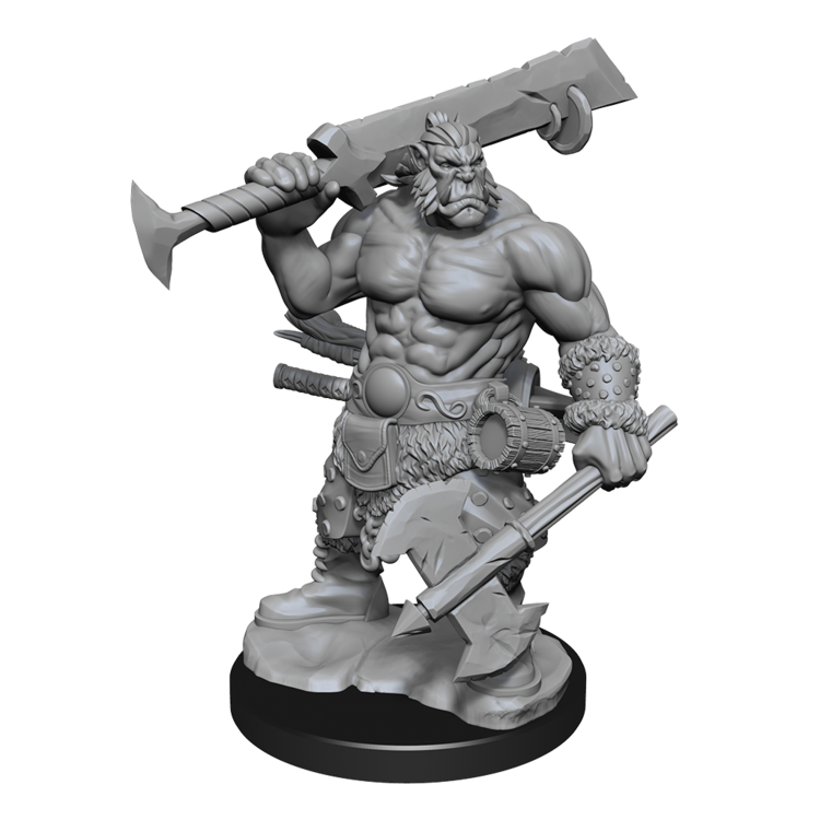 Wizkids Wizkids - Frameworks: Orc Barbarian Male