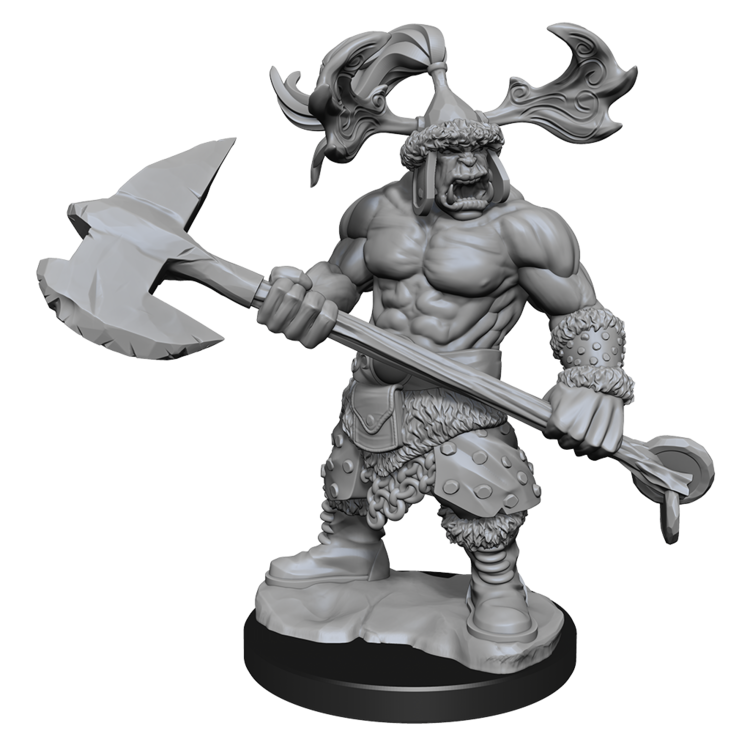 Wizkids Wizkids - Frameworks: Orc Barbarian Male