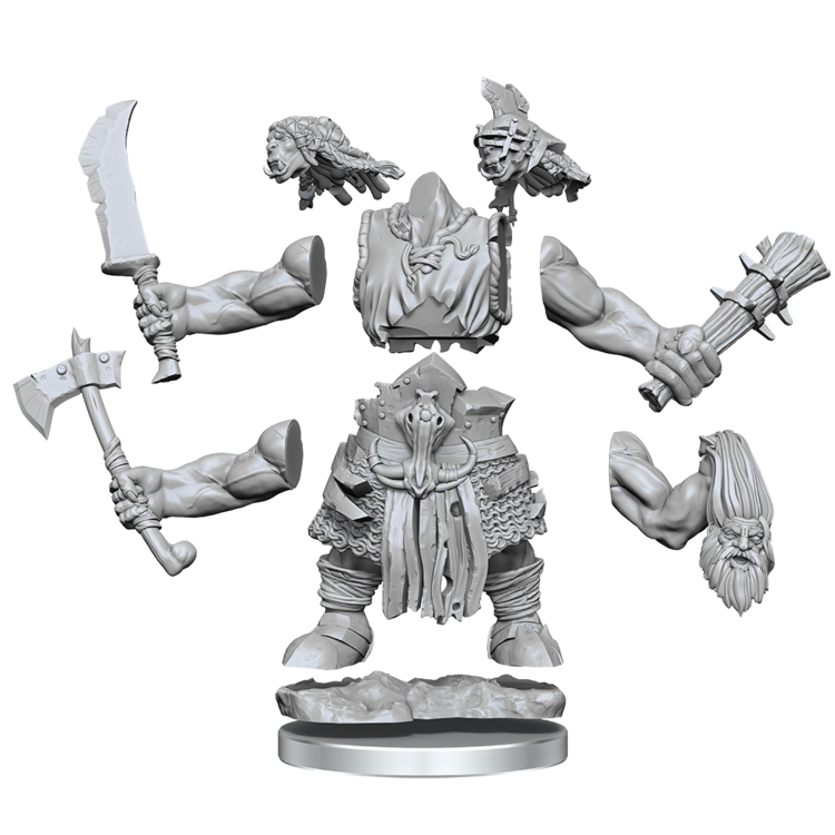 Wizkids Wizkids - Frameworks: Orc Multi-Pack