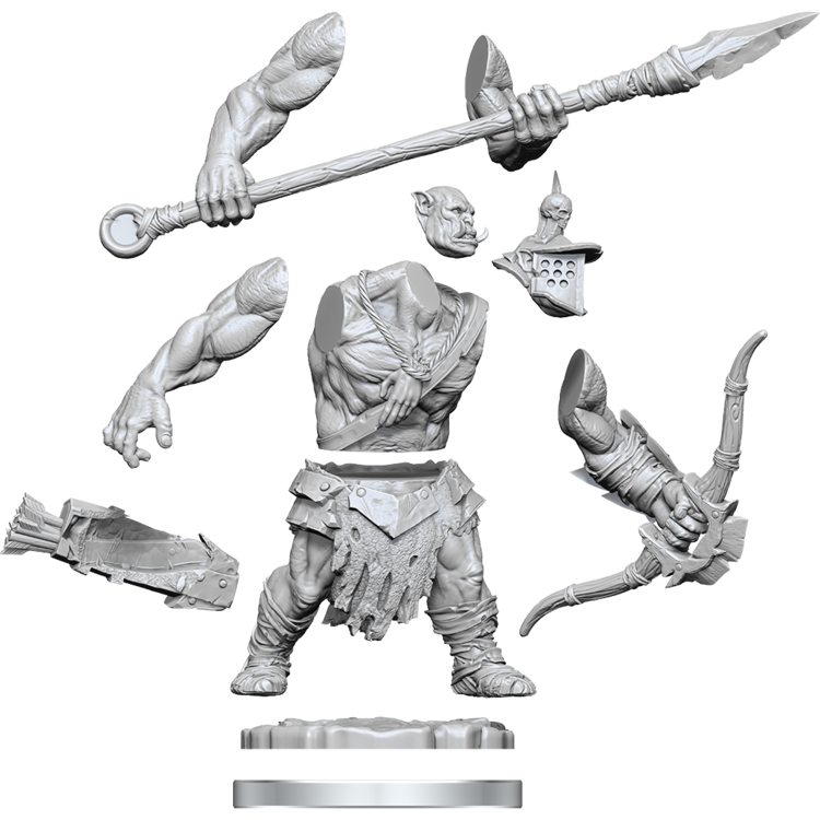 Wizkids Wizkids - Frameworks: Orc Multi-Pack