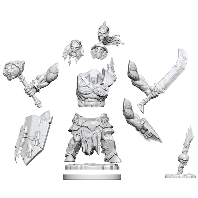 Wizkids Wizkids - Frameworks: Orc Multi-Pack