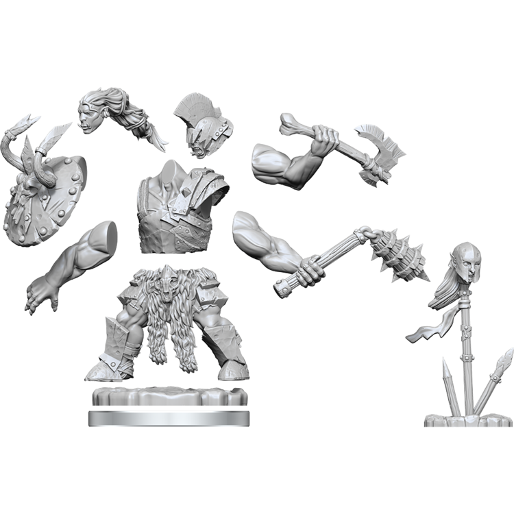 Wizkids Wizkids - Frameworks: Orc Multi-Pack