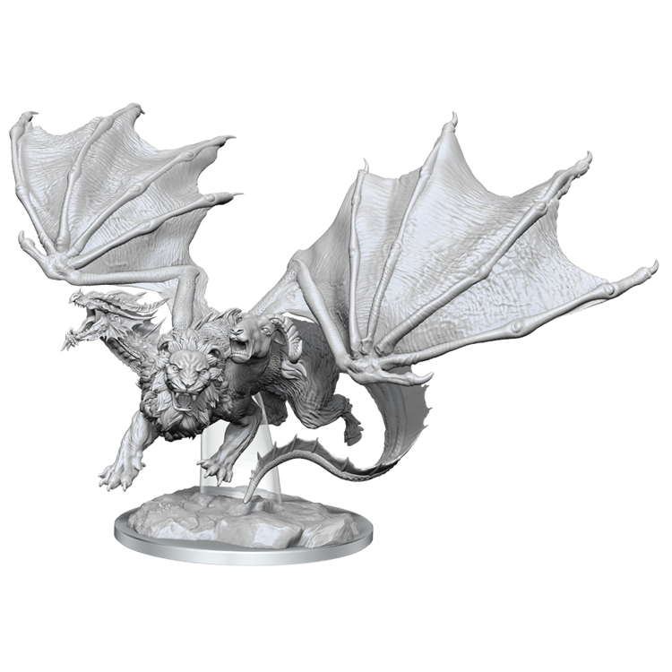 Wizkids Wizkids - Nolzur's Marvelous Miniatures: Chimera