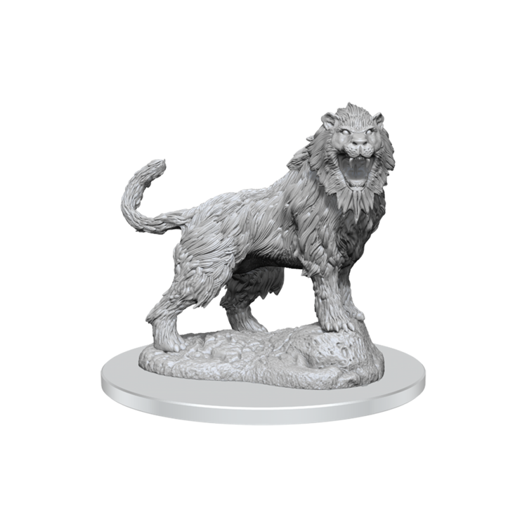 Wizkids Wizkids - Nolzur's Marvelous Miniatures: Crag Cat