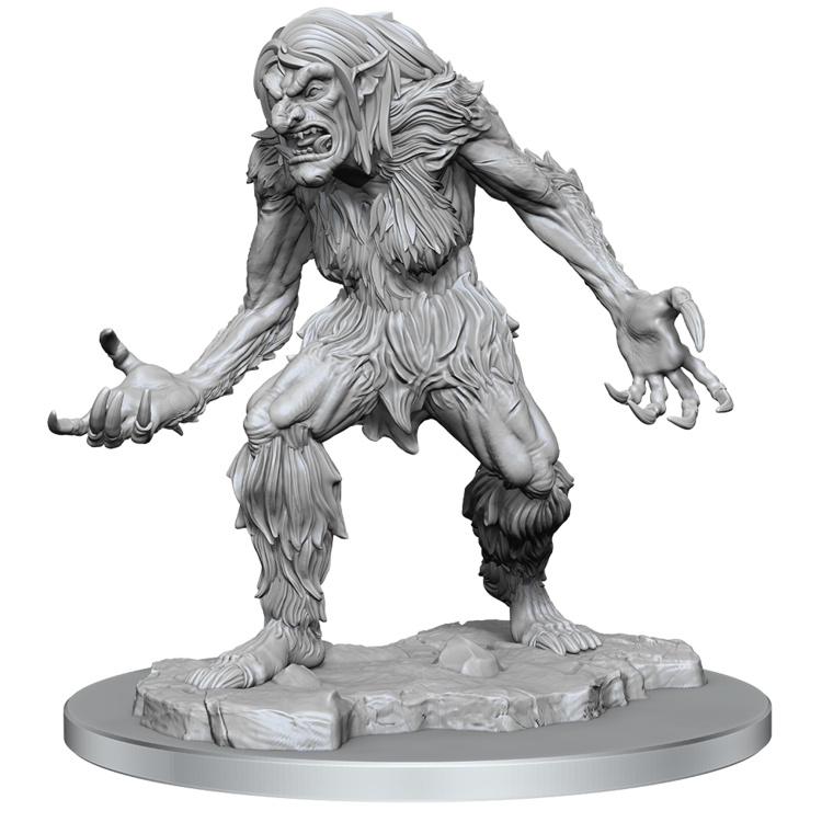 Wizkids Wizkids - Nolzur's Marvelous Miniatures: Ice Troll Female