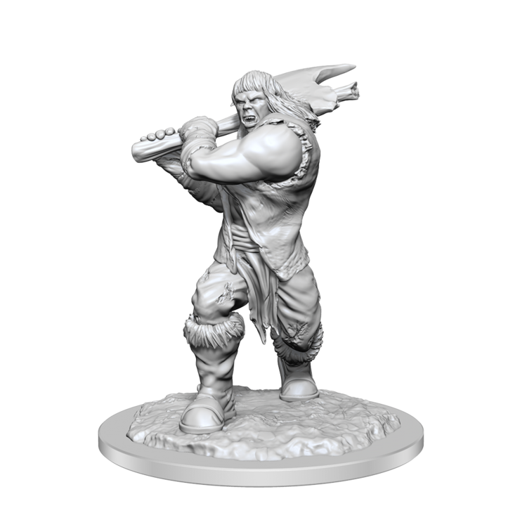 Wizkids Wizkids - Nolzur's Marvelous Miniatures: Ogre Female