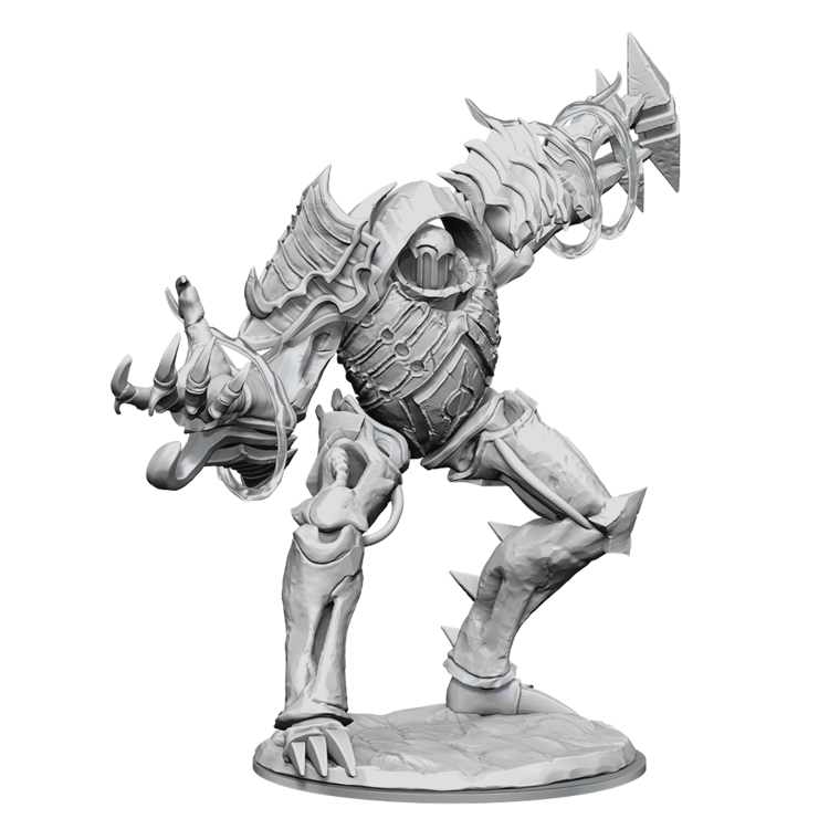 Wizkids Wizkids - Magic Miniatures: Blightsteel Colossus