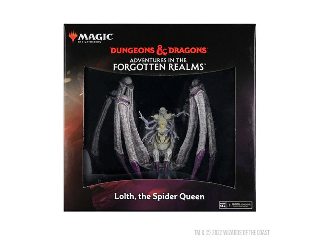 Wizkids Lolth, the Spider Queen