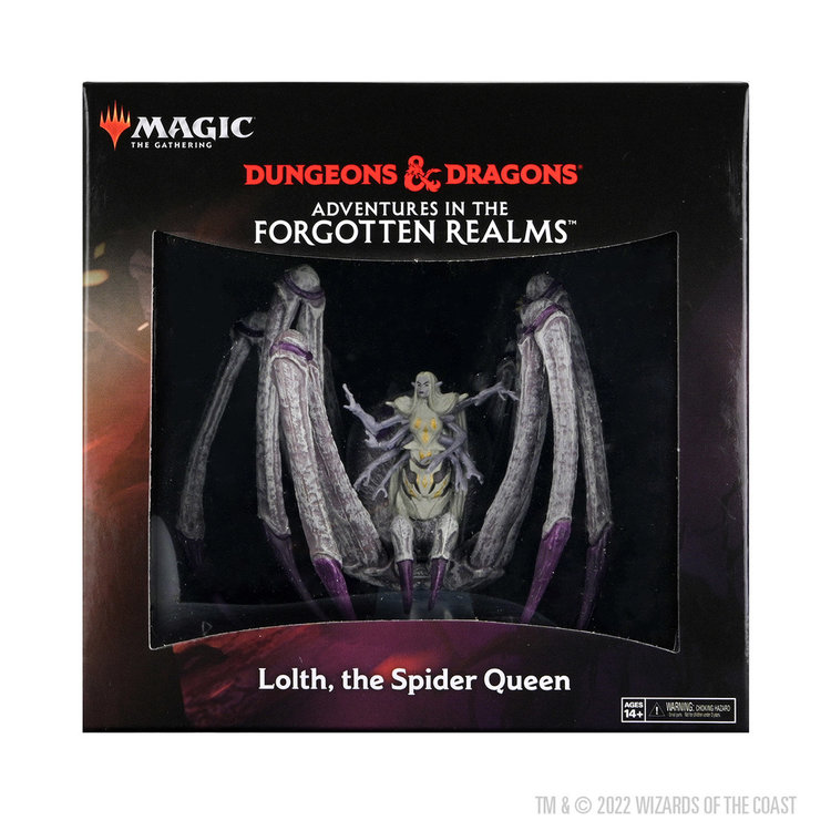Wizkids Wizkids - Magic Miniatures: Lolth, the Spider Queen