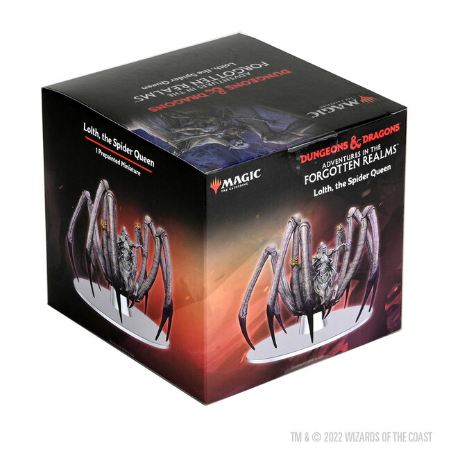Wizkids Wizkids - Magic Miniatures: Lolth, the Spider Queen