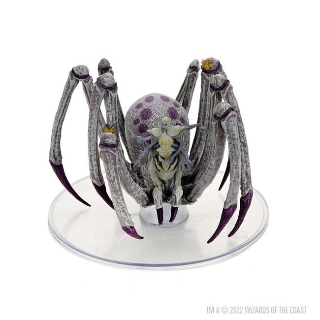Wizkids Wizkids - Magic Miniatures: Lolth, the Spider Queen