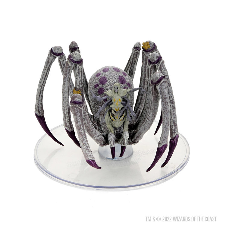 Wizkids Wizkids - Magic Miniatures: Lolth, the Spider Queen