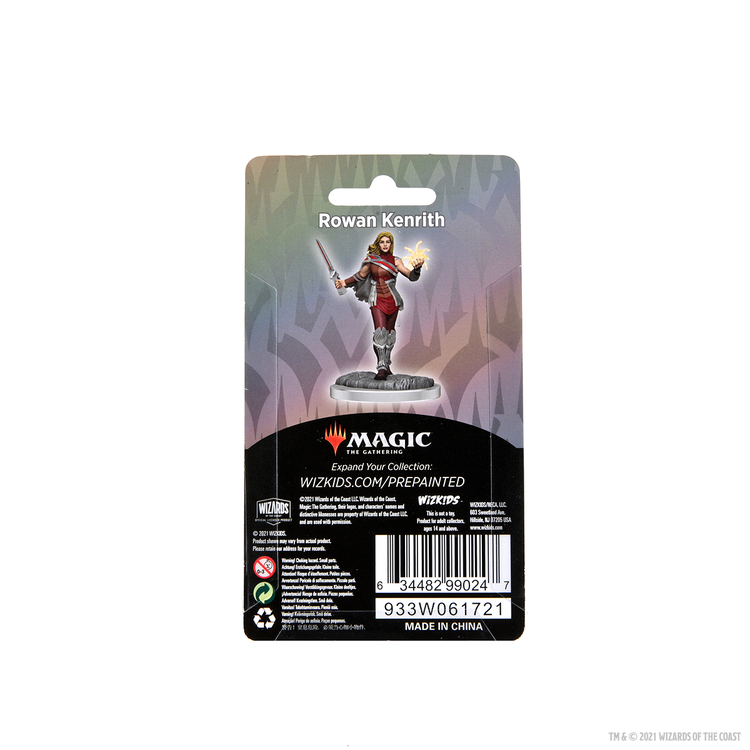 Wizkids Wizkids - Magic Miniatures: Rowan Kenrith
