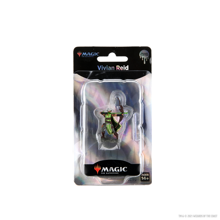 Wizkids Wizkids - Magic Miniatures: Vivien Reid