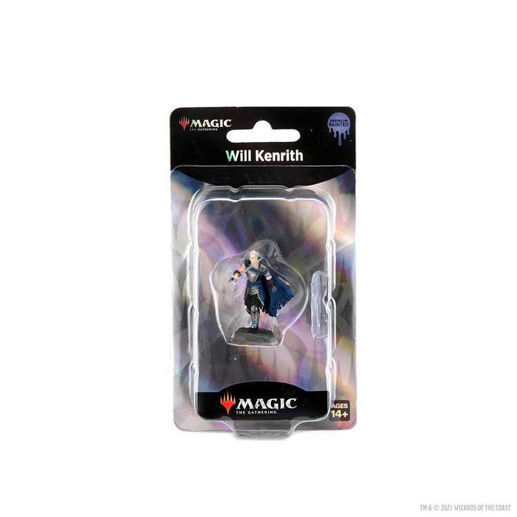 Wizkids Wizkids - Magic Miniatures: Will Kenrith