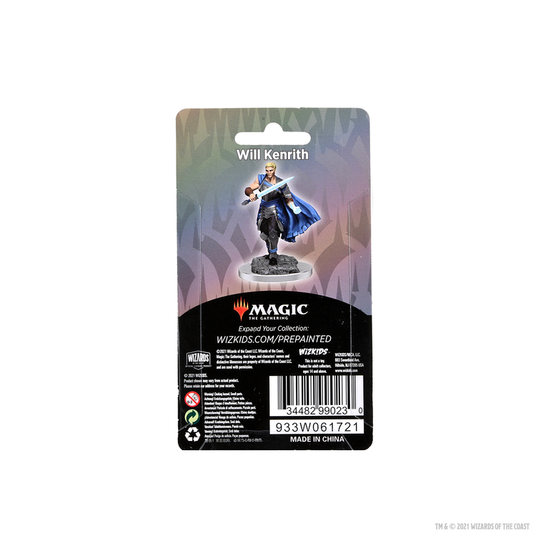 Wizkids Wizkids - Magic Miniatures: Will Kenrith