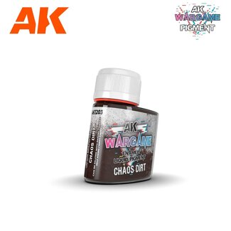 AK Interactive Enamel Liquid Pigment: Chaos Dirt