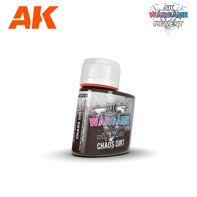 AK Interactive AK Interactive - Wargame - Enamel Liquid Pigment: Chaos Dirt