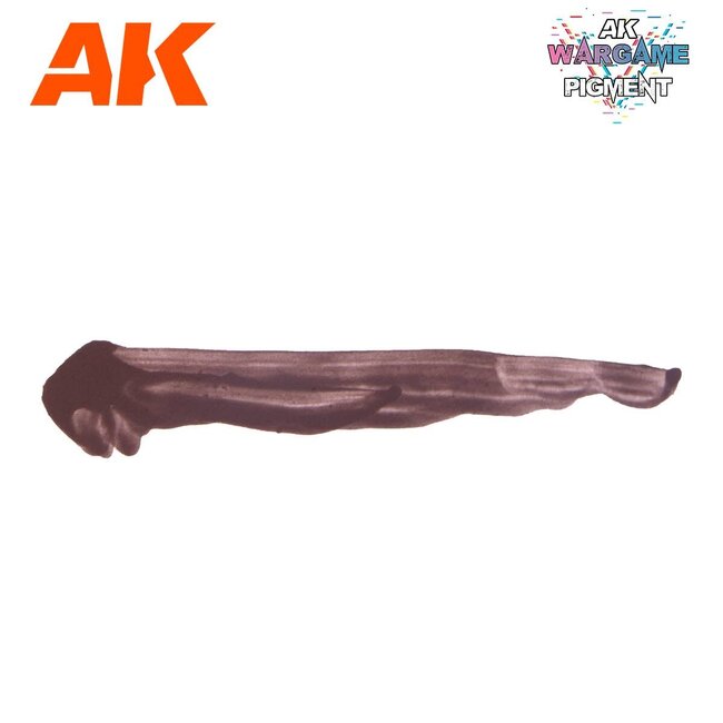 AK Interactive AK Interactive - Wargame - Enamel Liquid Pigment: Chaos Dirt
