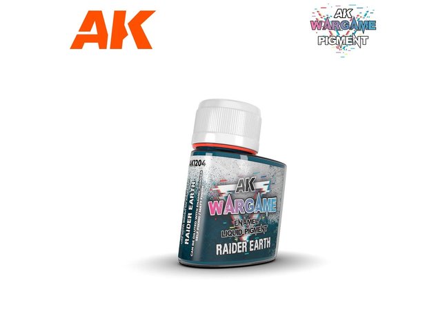 AK Interactive Enamel Liquid Pigment: Raider Earth